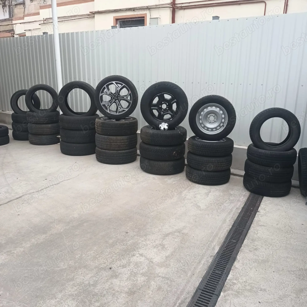 Anvelope si jante Kia Sportage noi, 19 inch