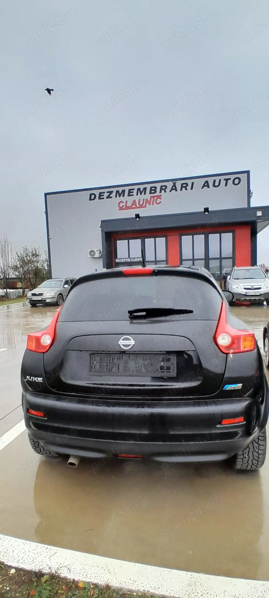 Dezmembram Nissan Juke 1.5 dCi