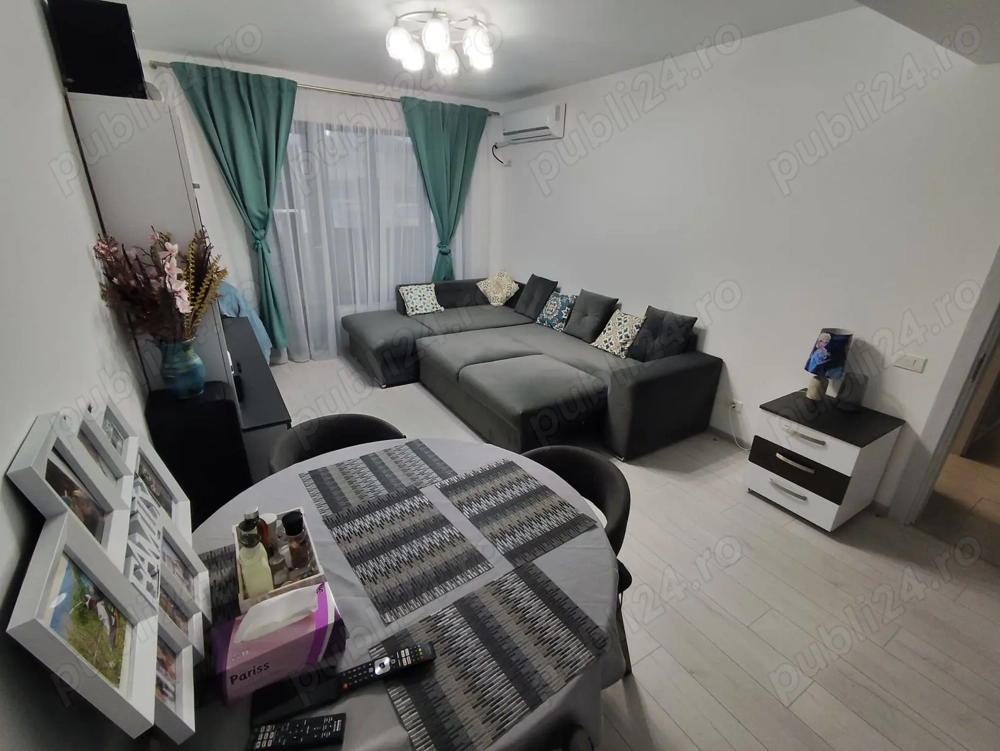Apartament exclusiv 2 camere | Mobilat Utilat