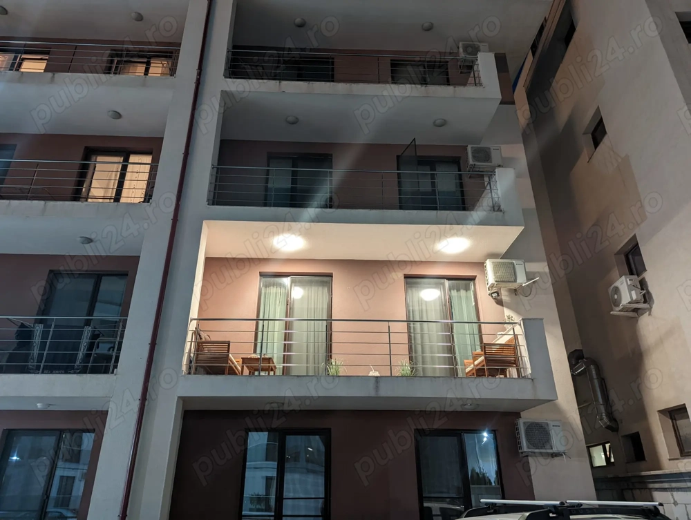 Apartament la 50 m de plaja Mamaia Nord 