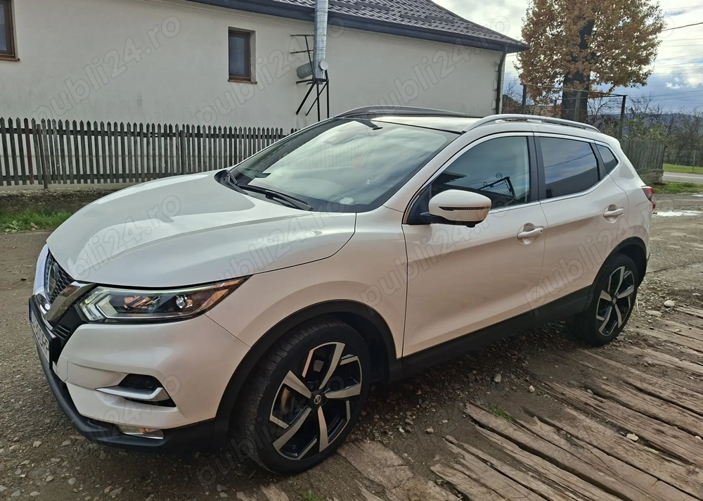Vând Nissan Qashqai Tekna 2021