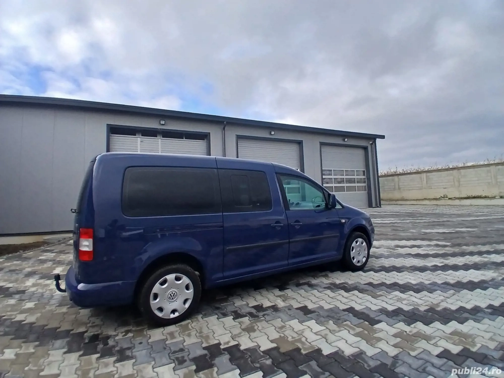 vind vw caddy din 2009 . motor 1.9