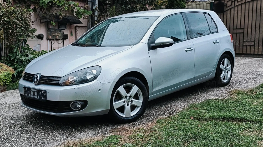 Vw Golf 1.6 Tdi 2011 Euro 5 Dublu clmatronic  Scaune încălzite 