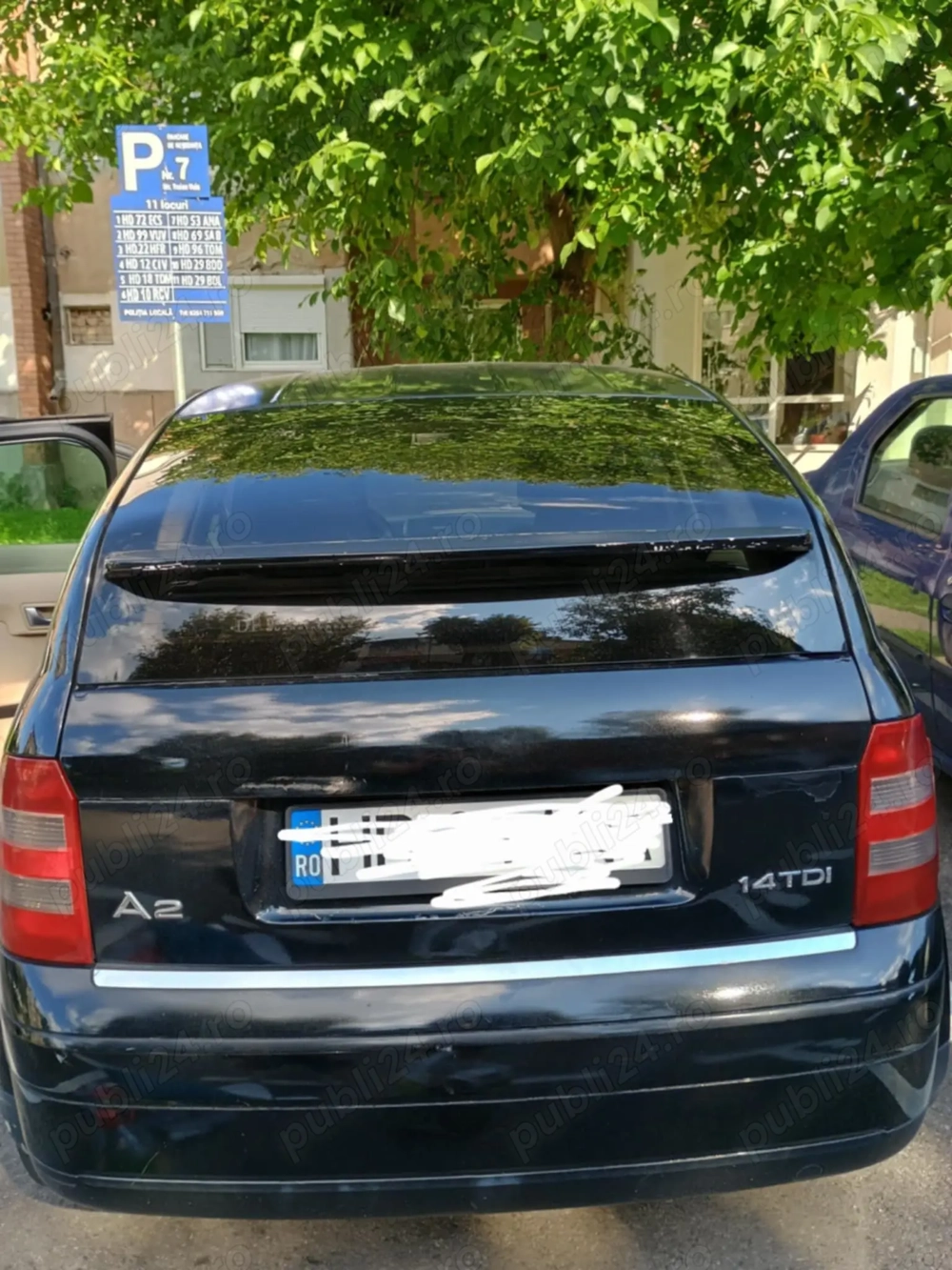 Audi A2 din 2002 cu 1400 Euro