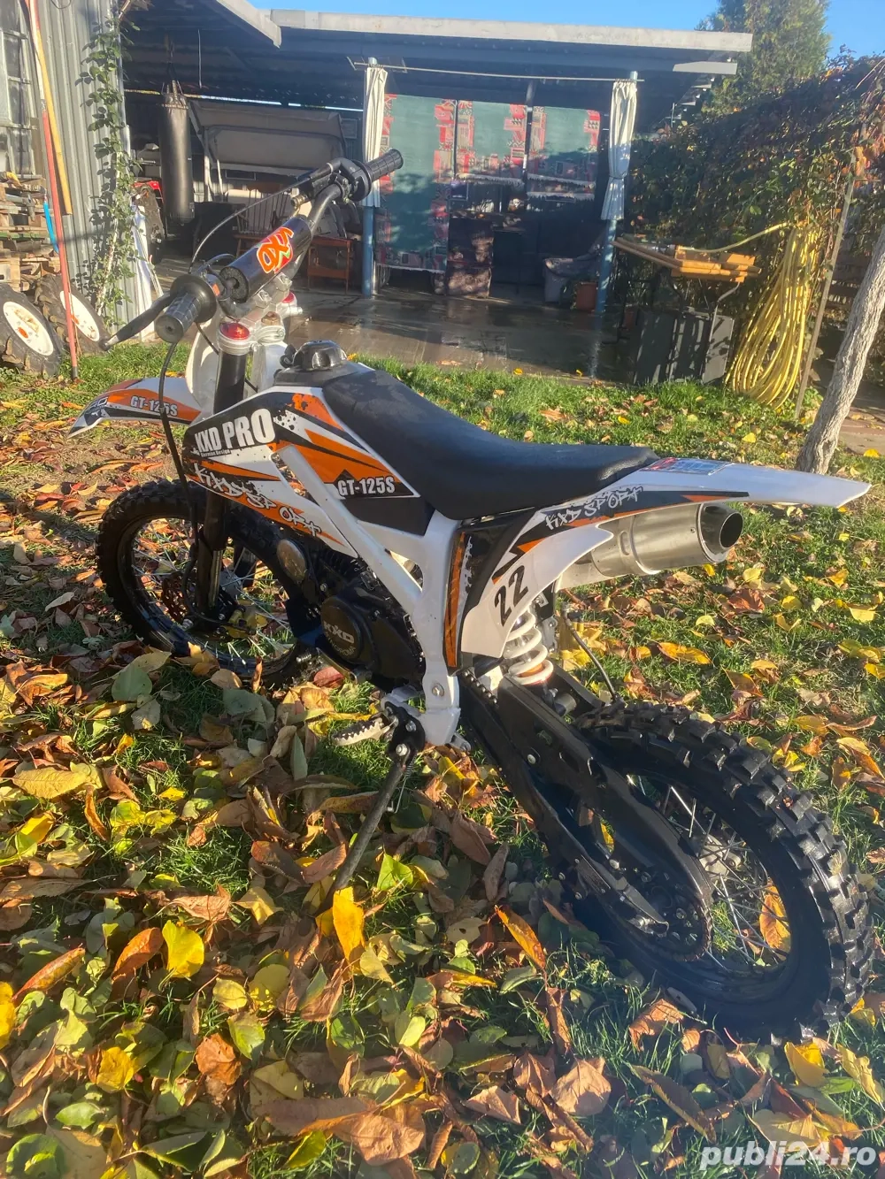 De vanzare cross 125 copii manual