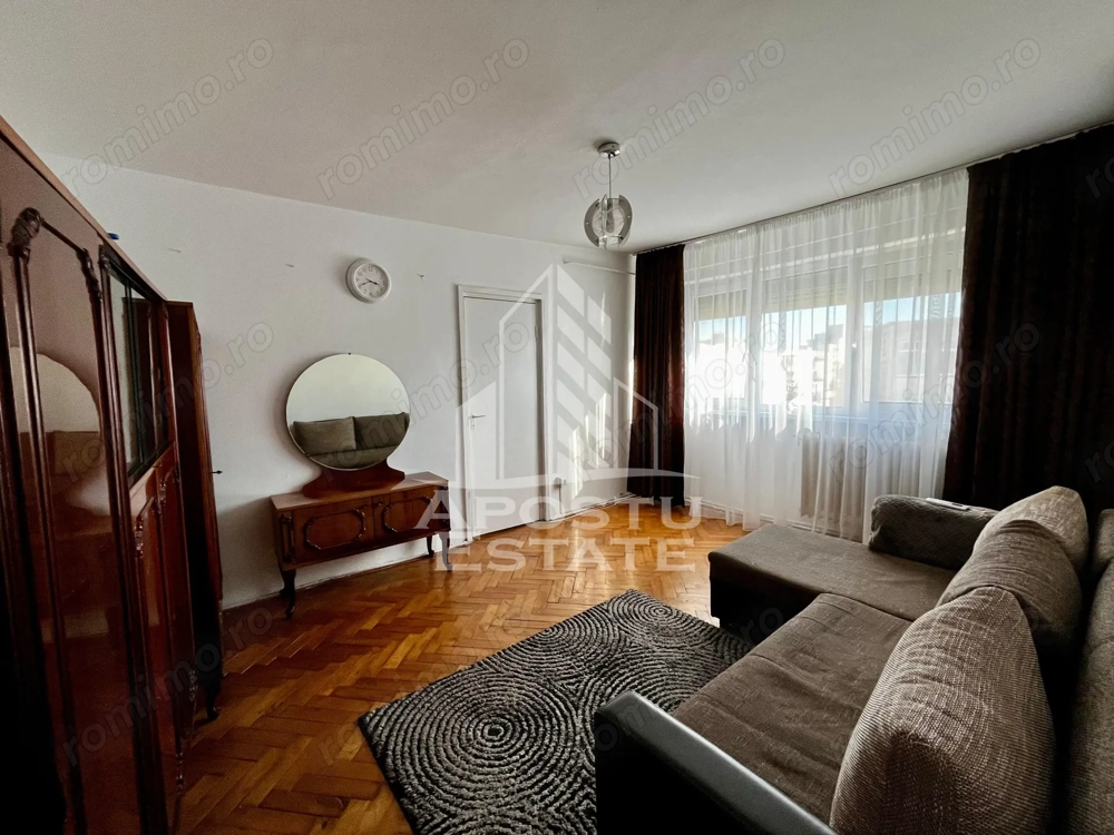 Apartament 2 camere,etaj 4,zona Sagului