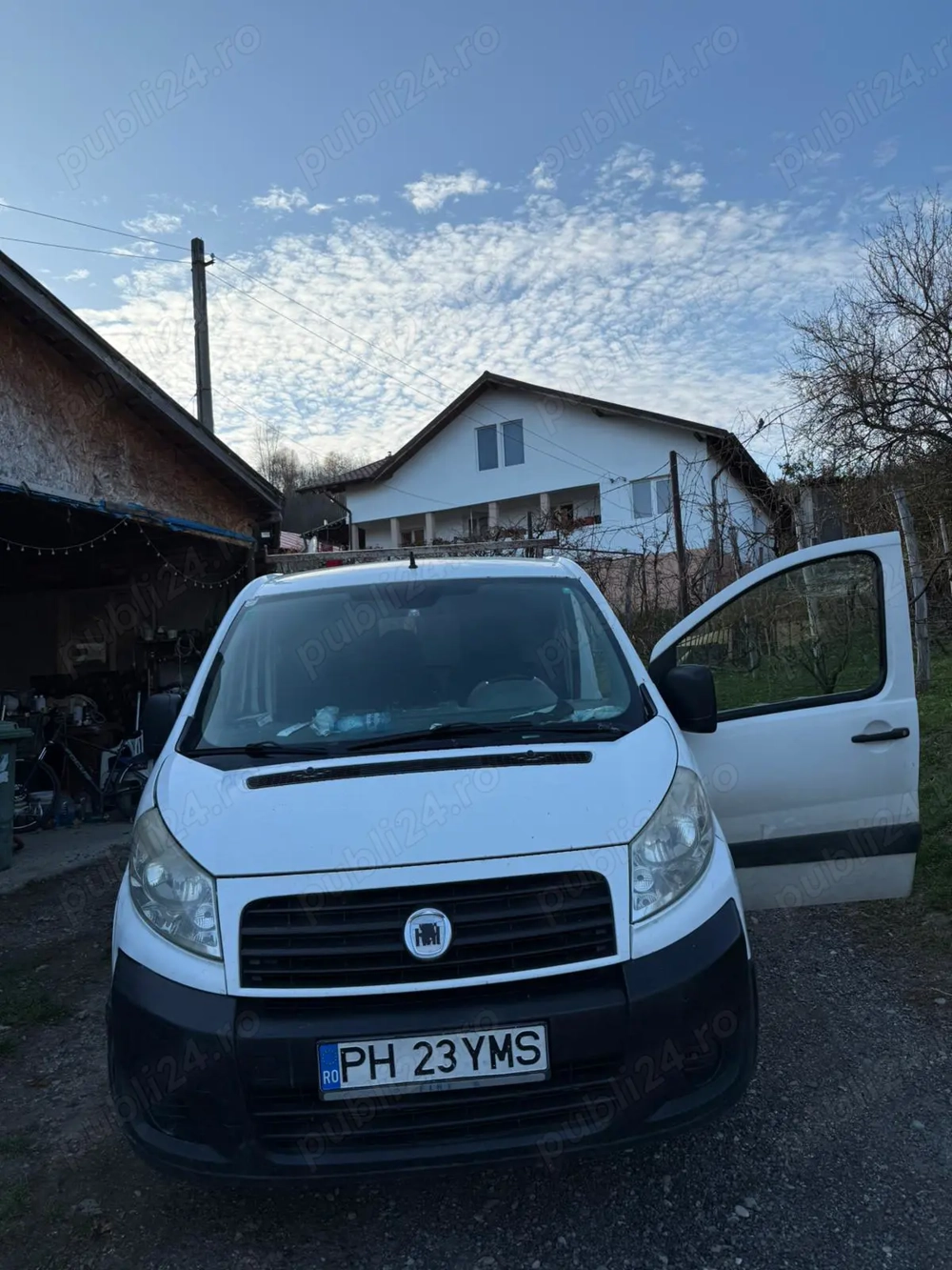 Vand fiat scudo 2008