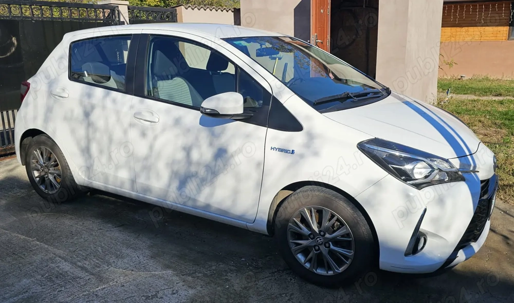 Vand Toyota Yaris Hybrid 2018