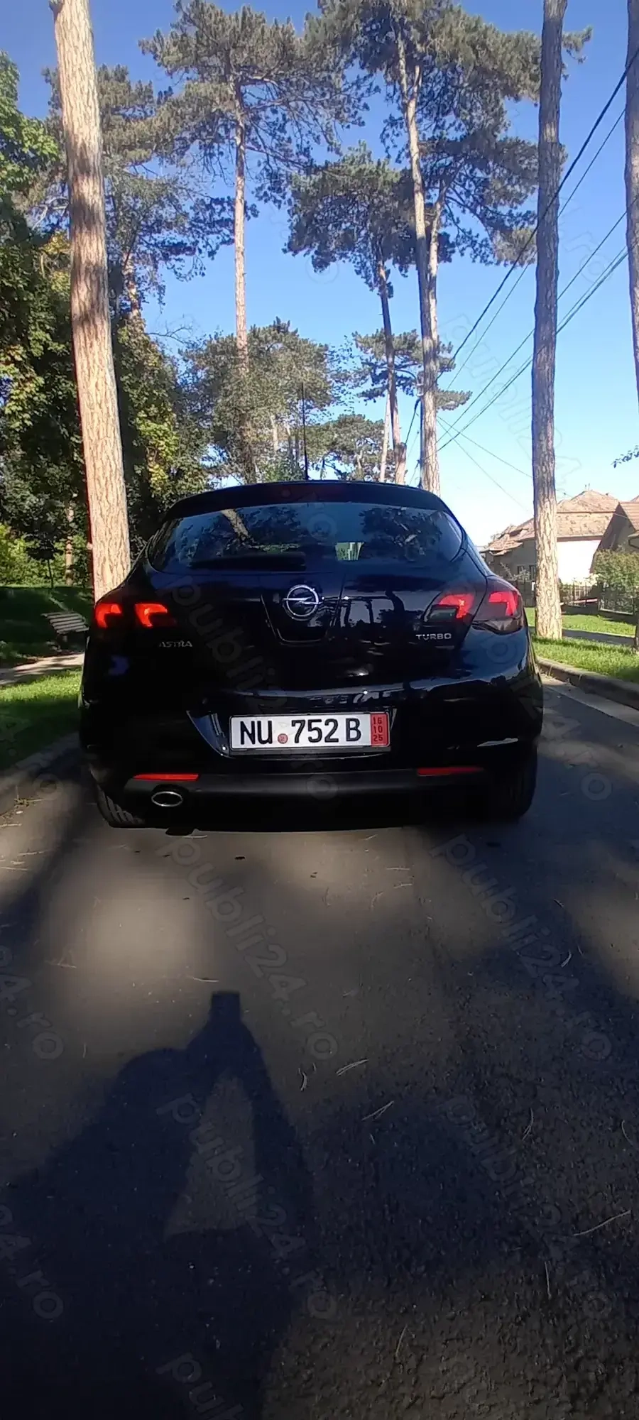 Opel Astra J 1.4benzină 140Cp 2011