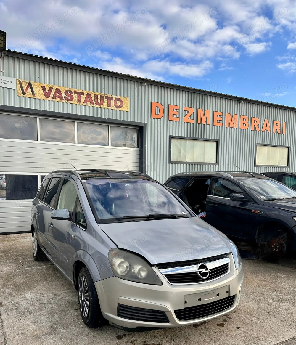 Dezmembram Opel ZAFIRA 1.9 CDTI 101CP an din 2005-2011 cod motor Z19DTL