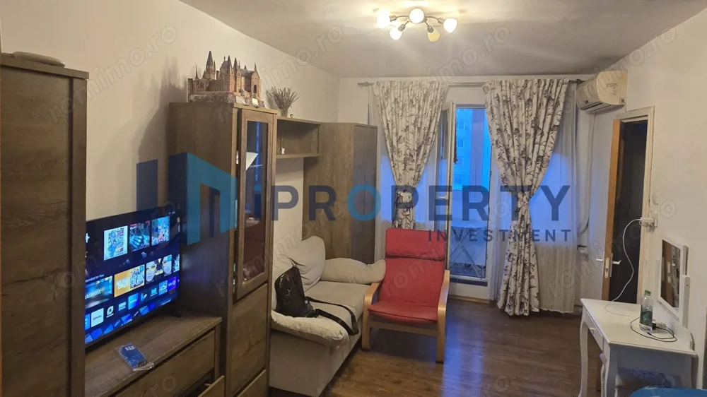 Garsoniera | Titan - Nicolae Grigorescu | Metrou | Balcon | AC | PetFriendly