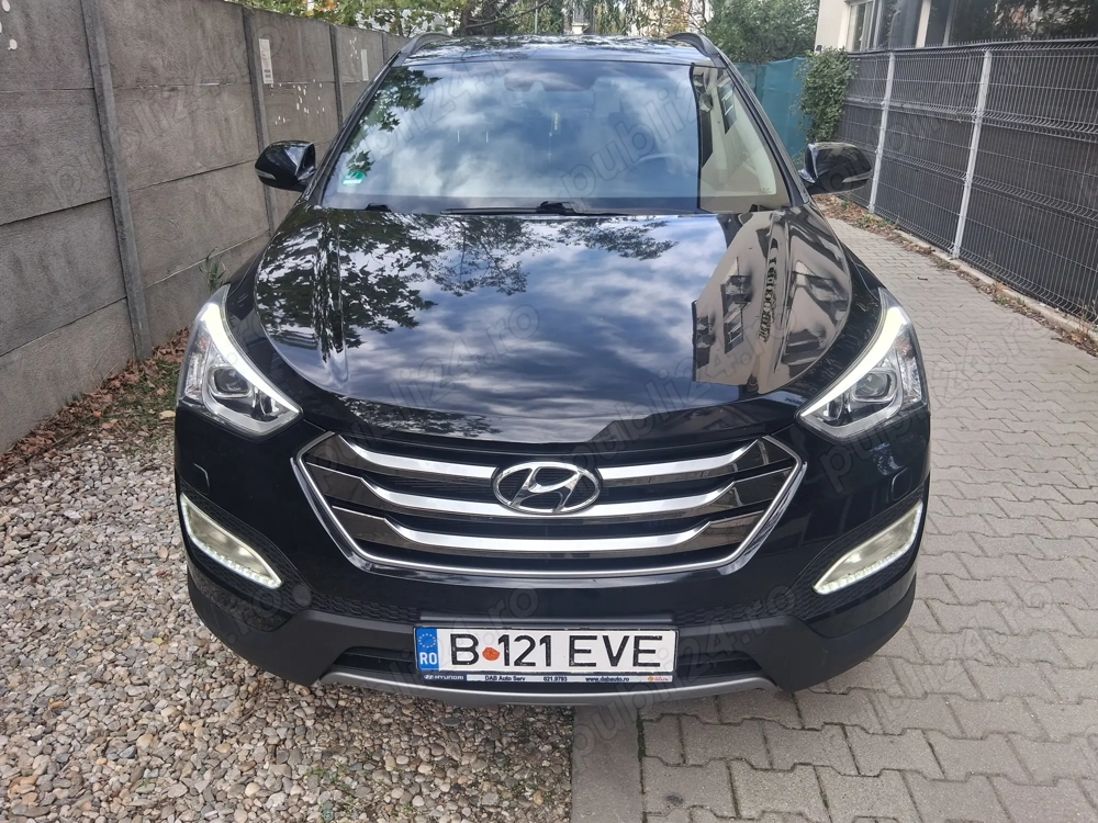 Hyudai Santa Fe 2.2 CRDI 4WD 09 2015