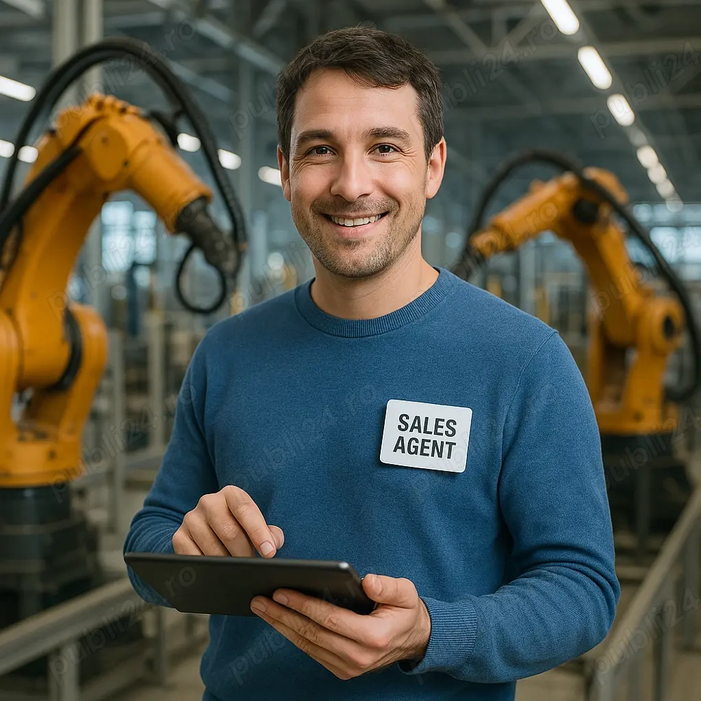 Agent de vanzari in domeniul automatizarilor