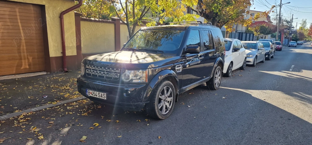 Land Rover Discovery 4 3.0 TDV6 HSE - 7 locuri, automata, FULL, eroare