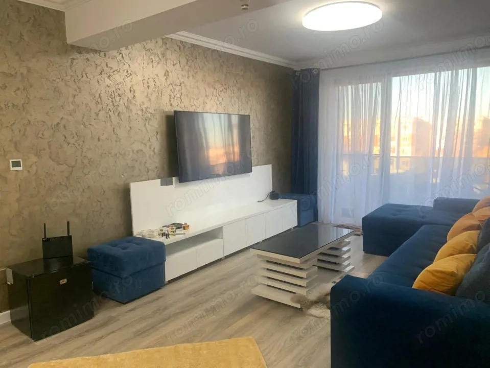 Apartament lux 3 camere, zona rezidentiala ,President Residence