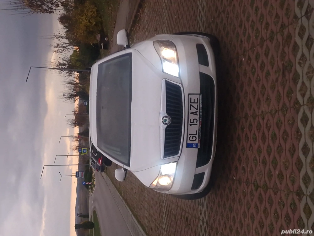 skoda octavia 2 2012 euro 5 1.6 tdi