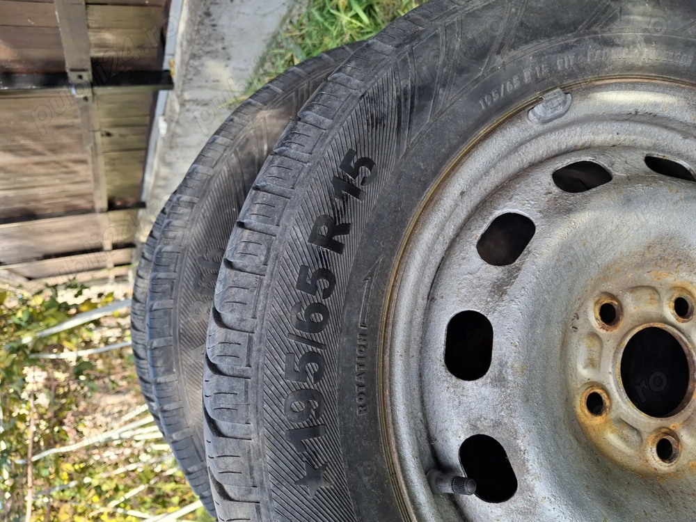 Anvelope, jenti Ford cu 5 gauri