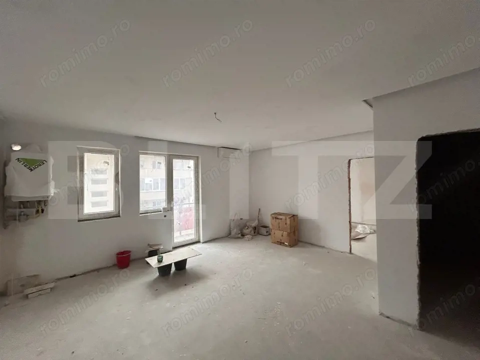 3 camere | Balcon 12 mp | Parcare inclusă | Șesu de Sus