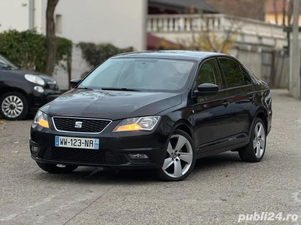    Seat Toledo Germania   105 CP, Navigație, Jante R17   TOP stare