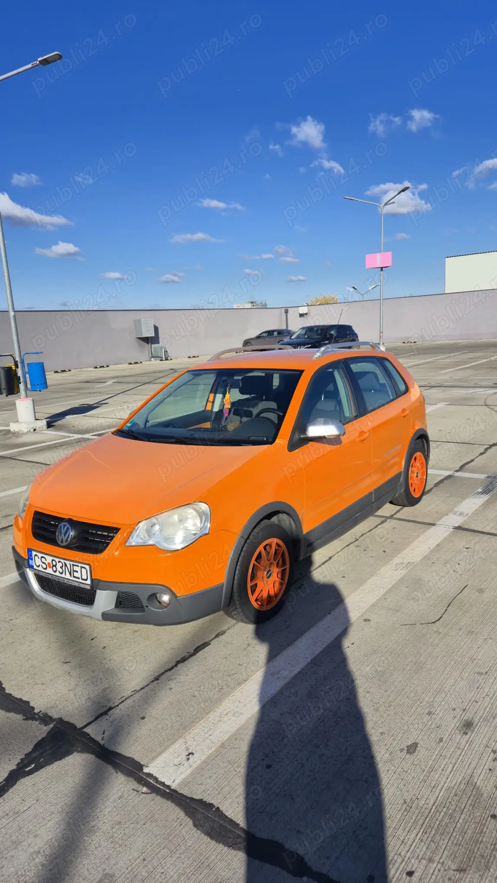 Volkswagen polo cross