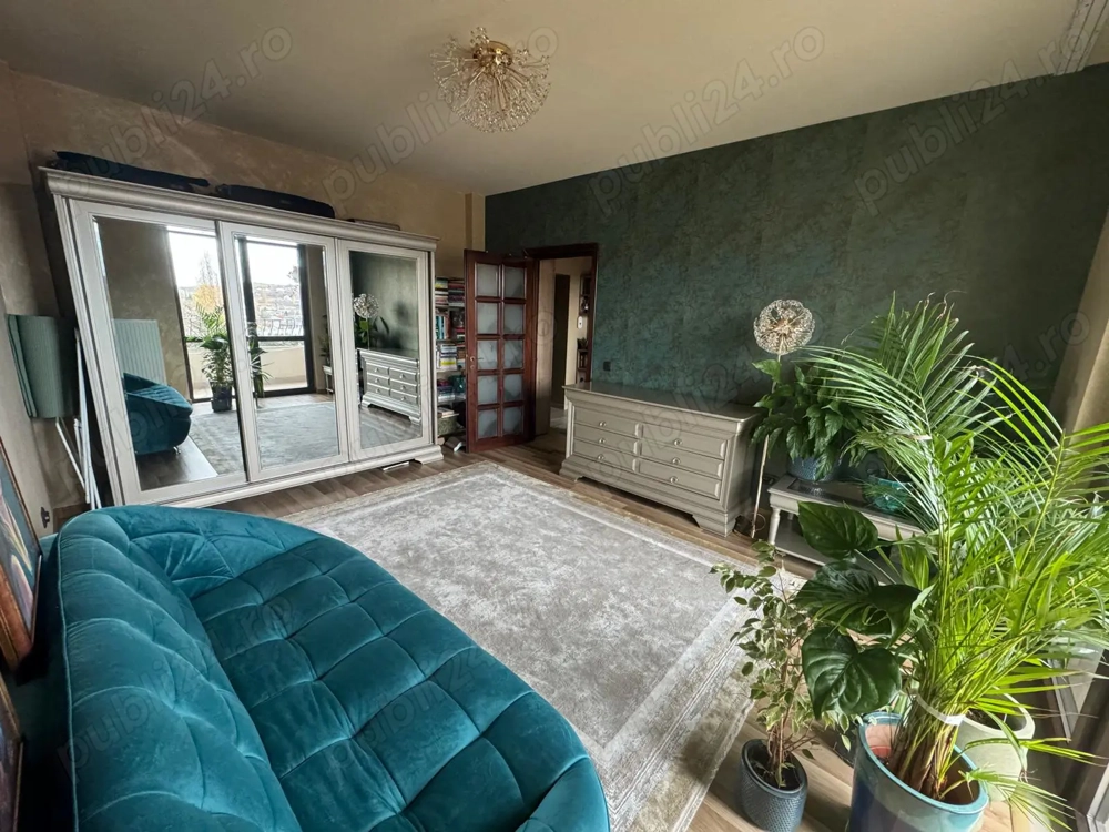 Vanzare apartament cochet 2 camere Bucium -Jazzu Apartments, 140.000 euro (cu loc de parcare) 