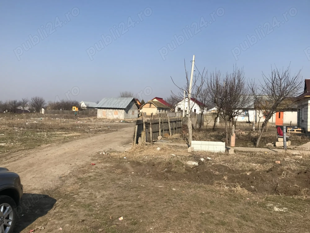 Vând teren intravilan 5200 mp Corabia Olt str Ștefan cel Mare