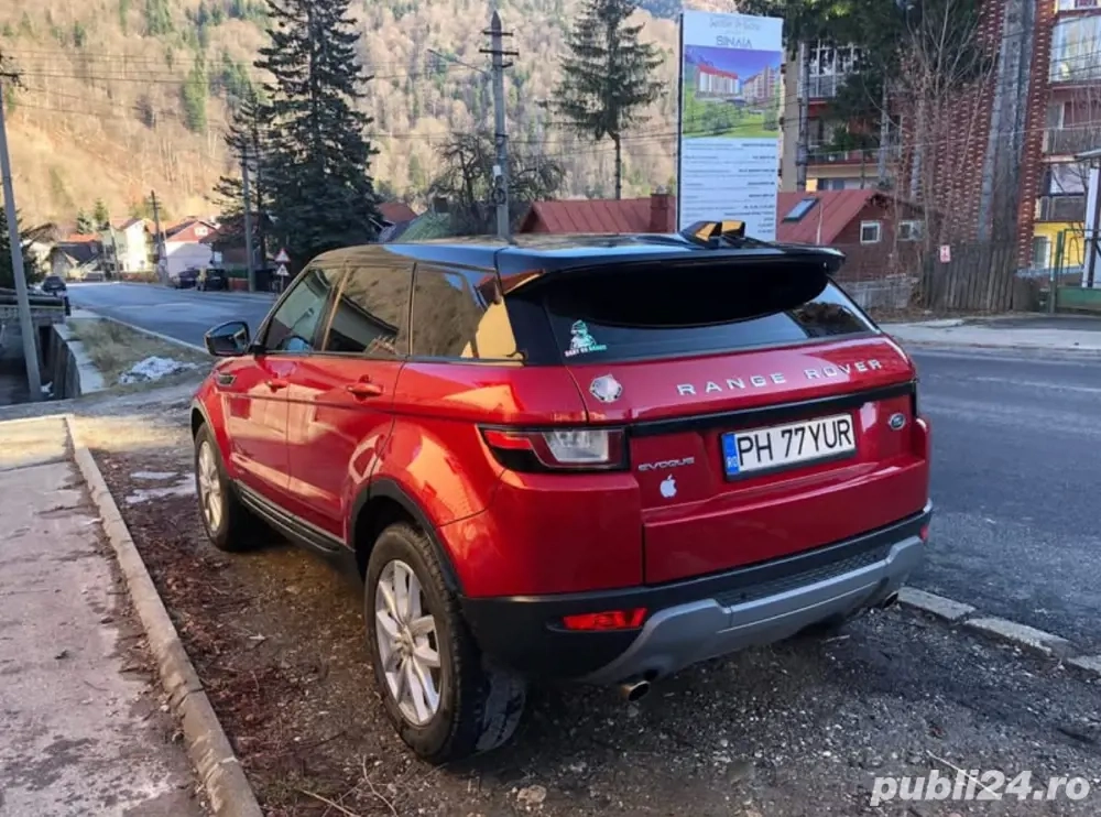 vand Evoque rosu 4x4