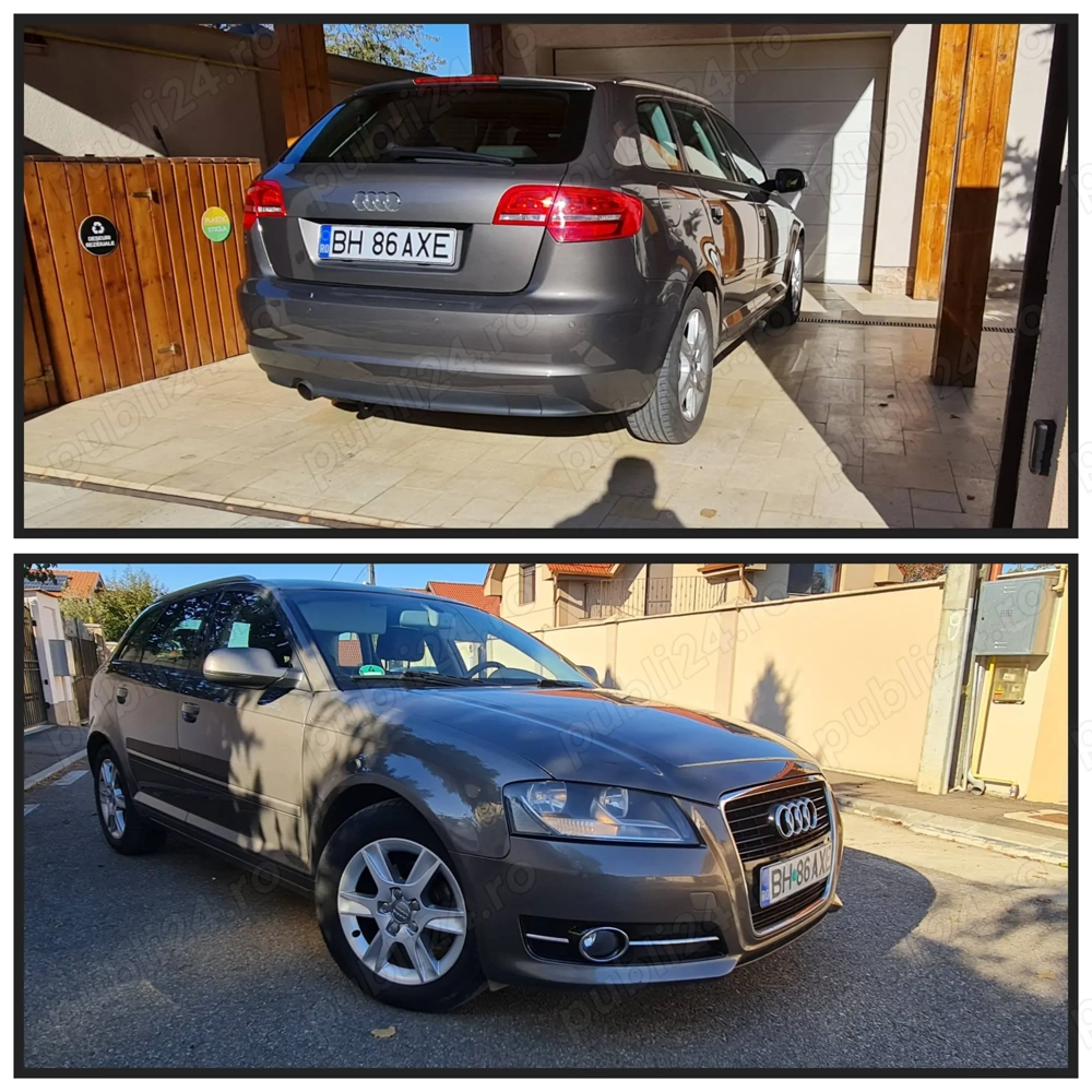 Vand Audi A3 , motor 1,2 benzina , 105 cai