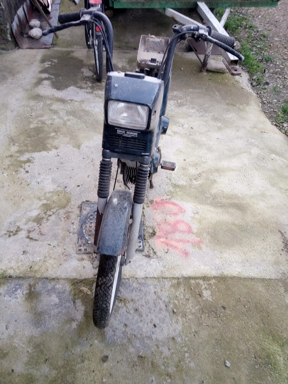 Moped gilera 49cm