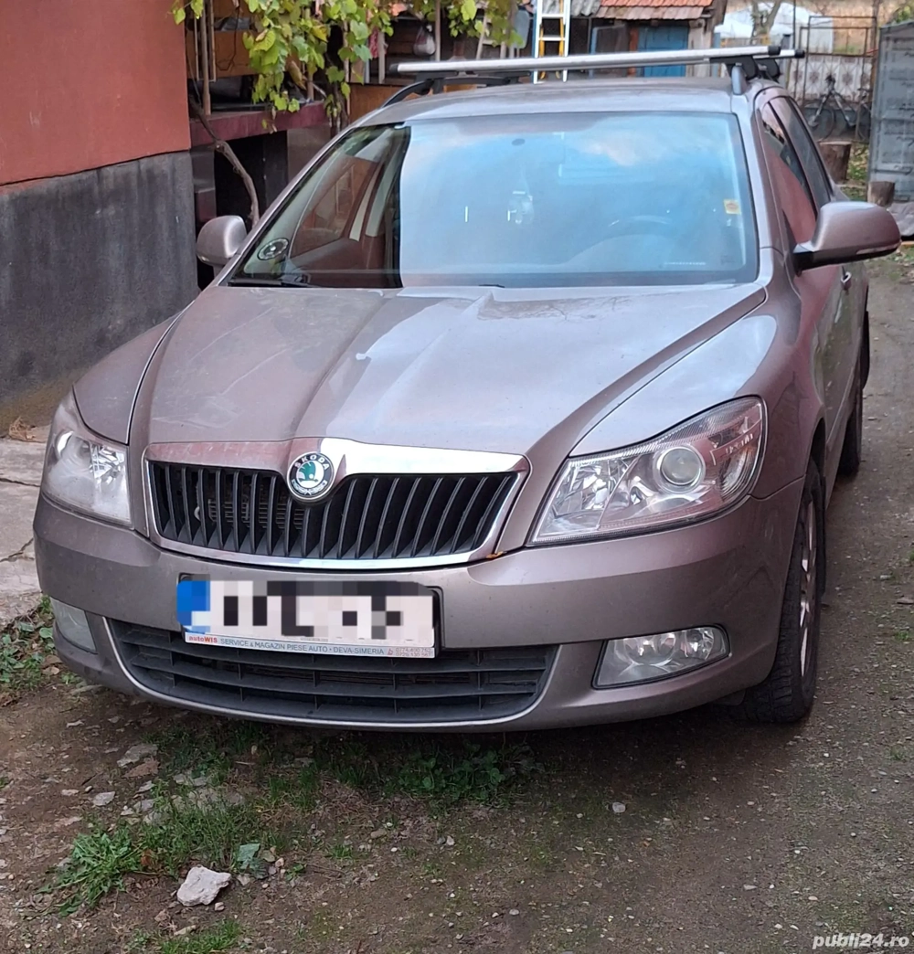 skoda Octavia 2012 benzină 1.4 TSI