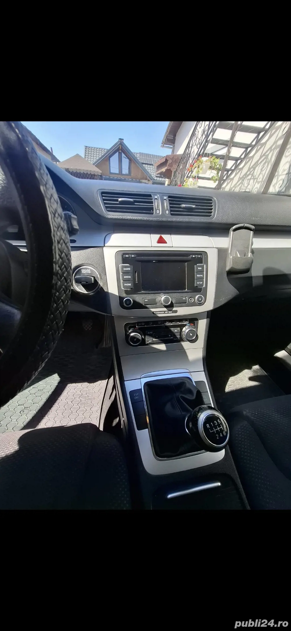 vw passat euro5 2.0 tdi 140 cp