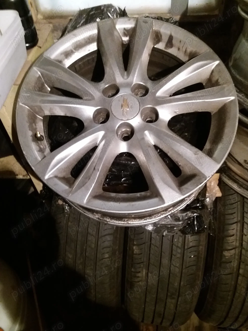 Vand 4 genti aliaj 16' pt.Chevrolet Cruze/Opel 100Lei/buc.