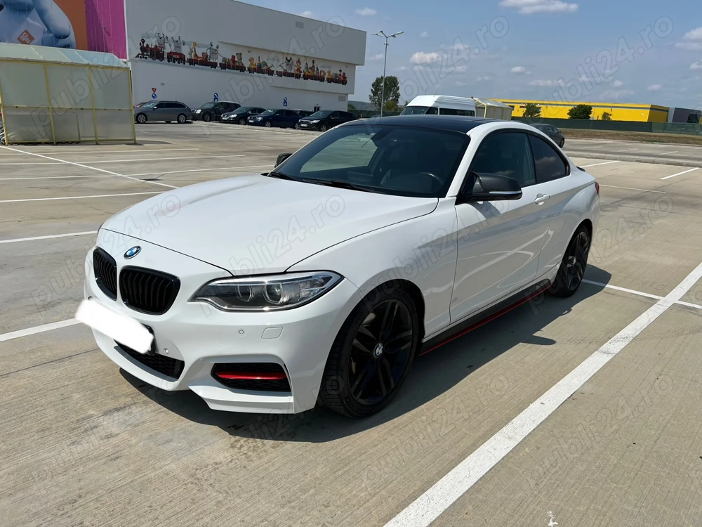 Vand(schimb) BMW 228i M Performance coupe 2016 aut euro6 