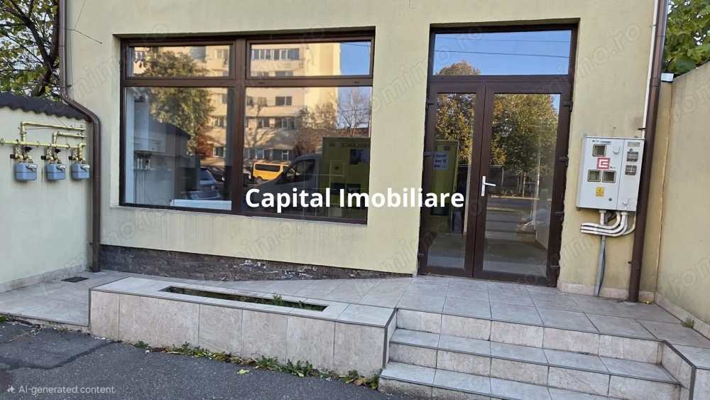 Spațiu  B-dul Tudor Vladimirescu - 158 mp P+E.