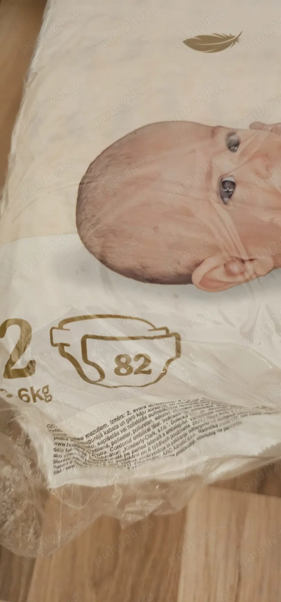 Scutece HUGGIES nr. 2