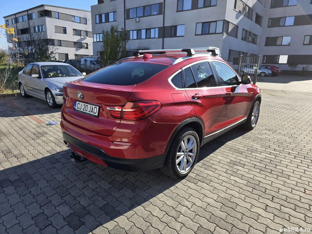      BMW X4 2.0d xDrive Automat   240 CP   Stare excelentă