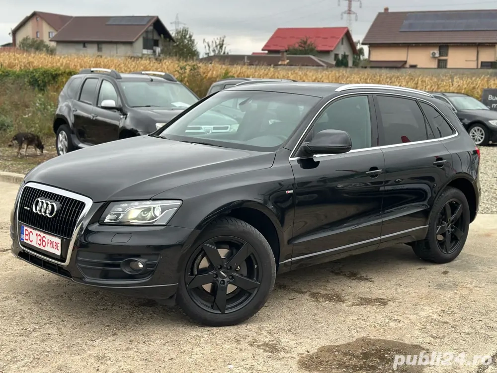Audi Q5 S-line ,An 2009, 2.0TDI 170Cp Quattro, 4x4 