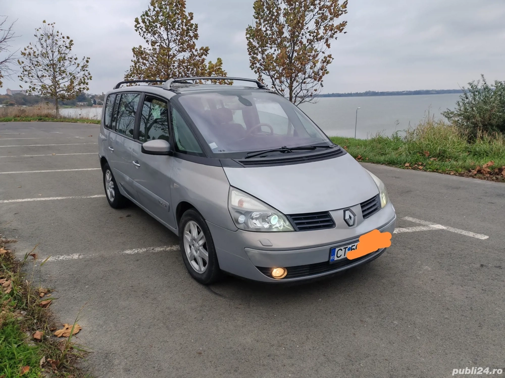 Renault Espace inițiale paris 2.2 dci 7 locuri impecabil 1450 e.