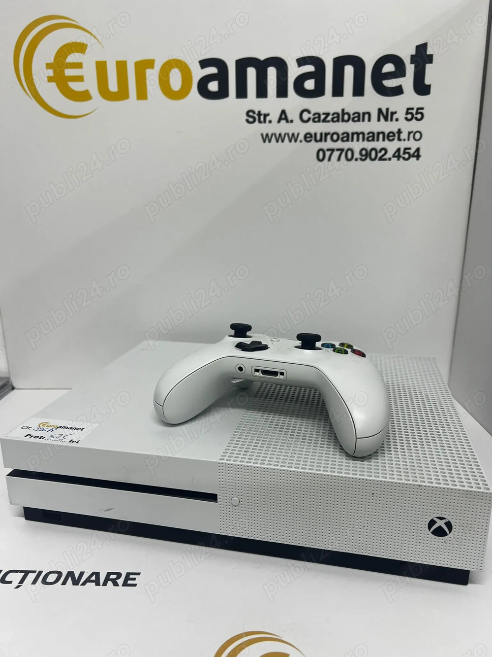 Consola MICROSOFT Xbox One S 1TB, alb