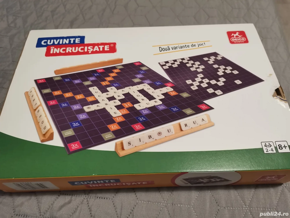 Joc interactiv-Cuvinte încrucișate 