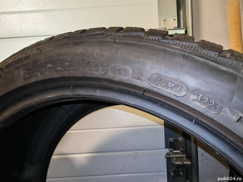 4 Cauciucuri iarna 255 40 20 Michelin Alpin 5 noi