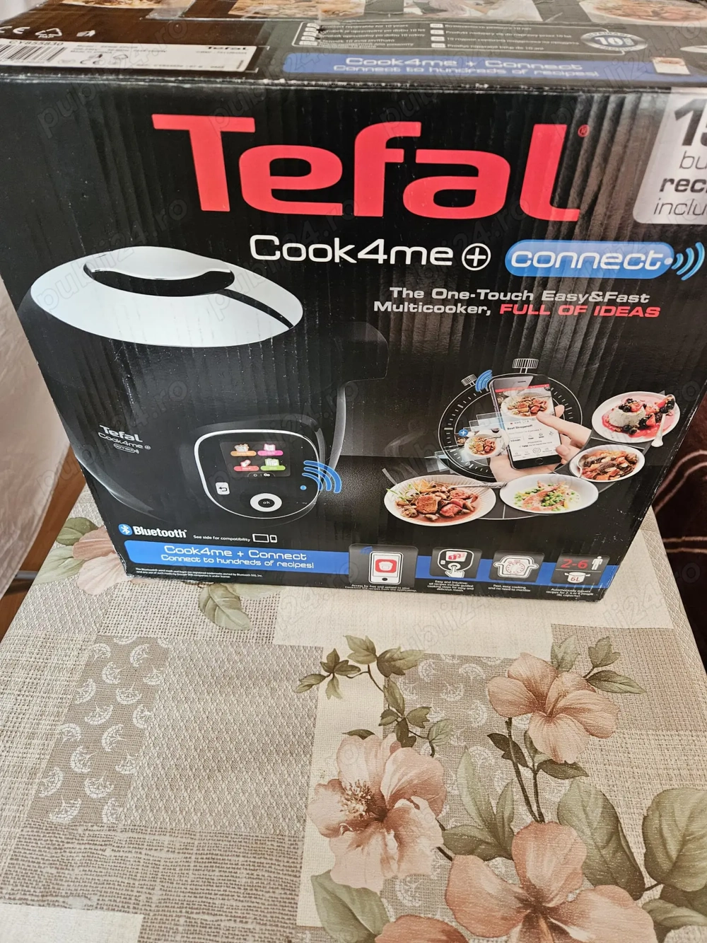 Multicooker TEFAL Cook4Me+ Connect CY855830 - NEGOCIABIL