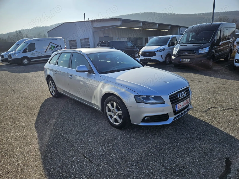 AUDI A 4 Combi, 2.0 Diesel, 2008, Klimatronic, Jante, Recent Inmatriculat din Germania
