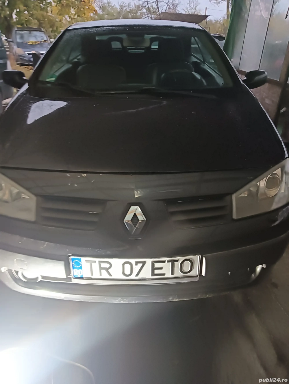 vand renault megan 2 decapotabil