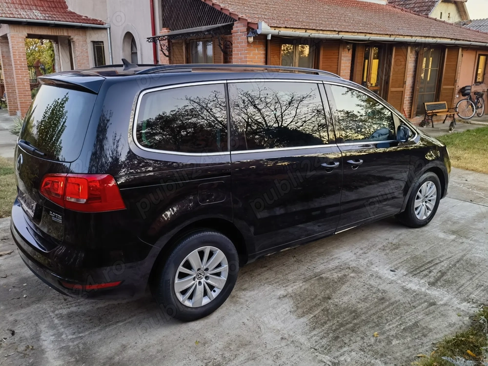 VW Sharan 2.0 TDI.. 2013.. IMPECABILA.. 