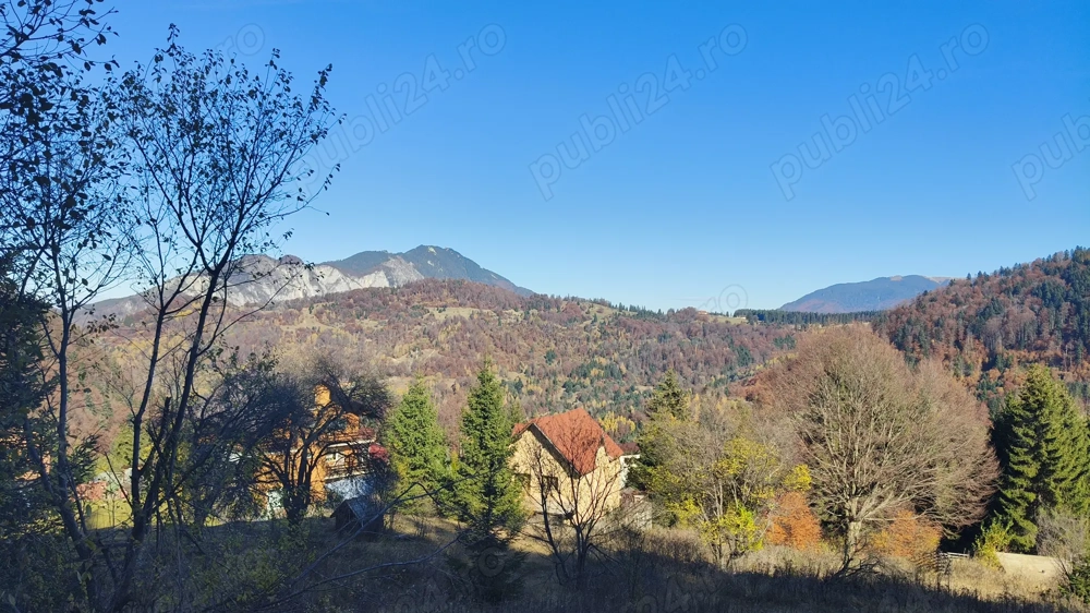 Teren intravilan -Predeal-Paraul Rece