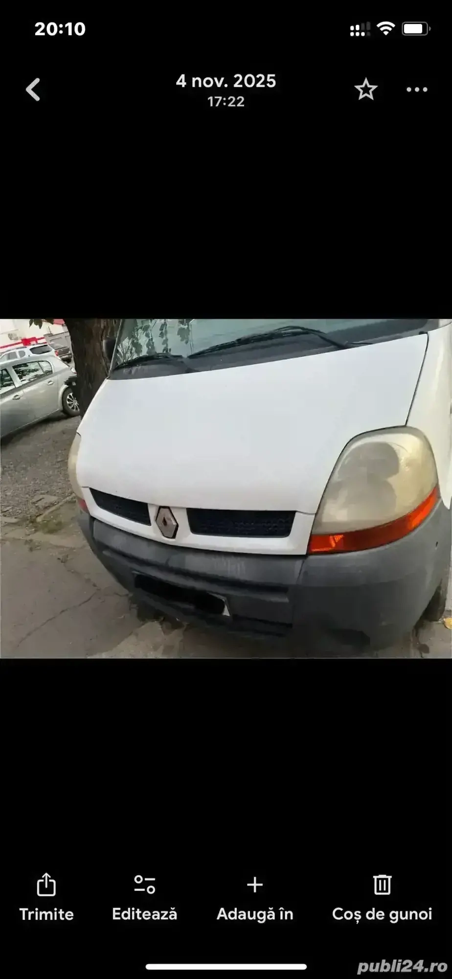 Renault master semiautomat