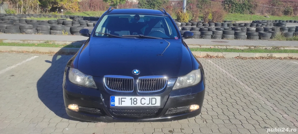 Bmw 320d  ,E91, xenon