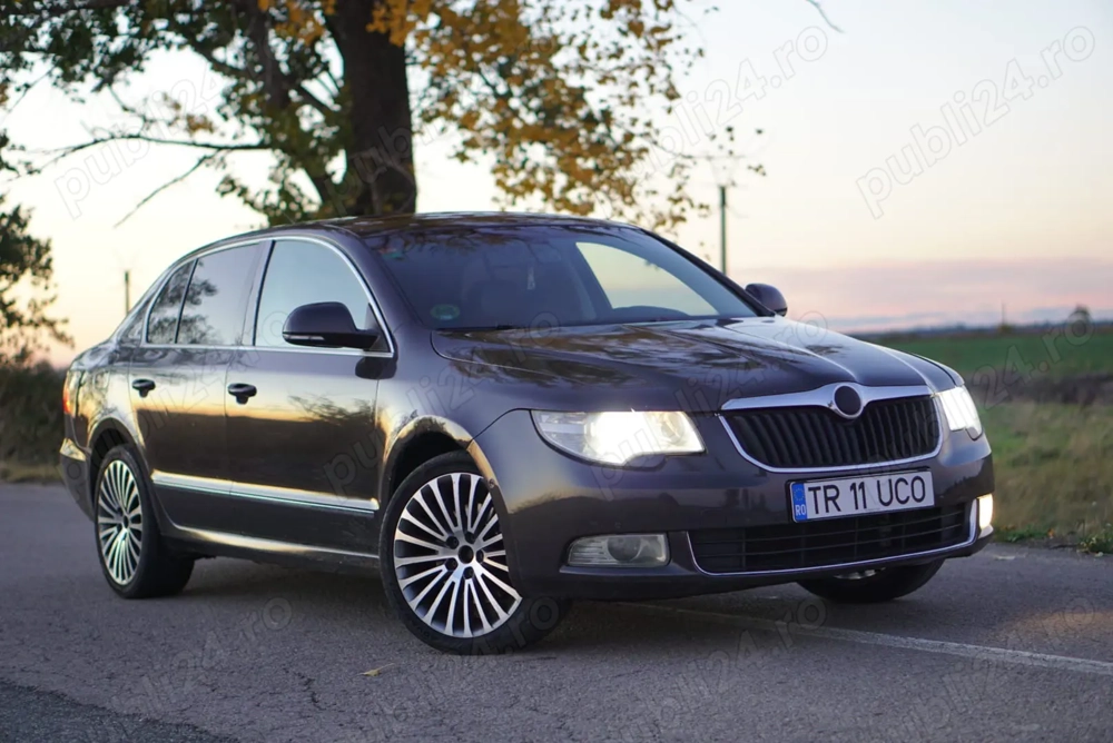 Skoda Superb 2.0 TDI