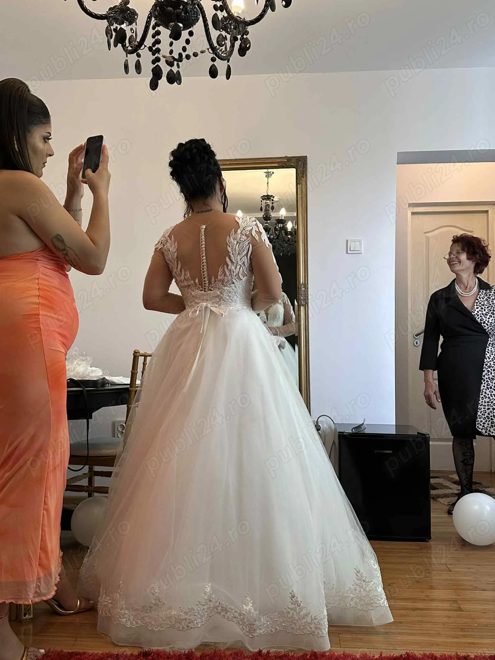 Rochie de mireasă superbă!